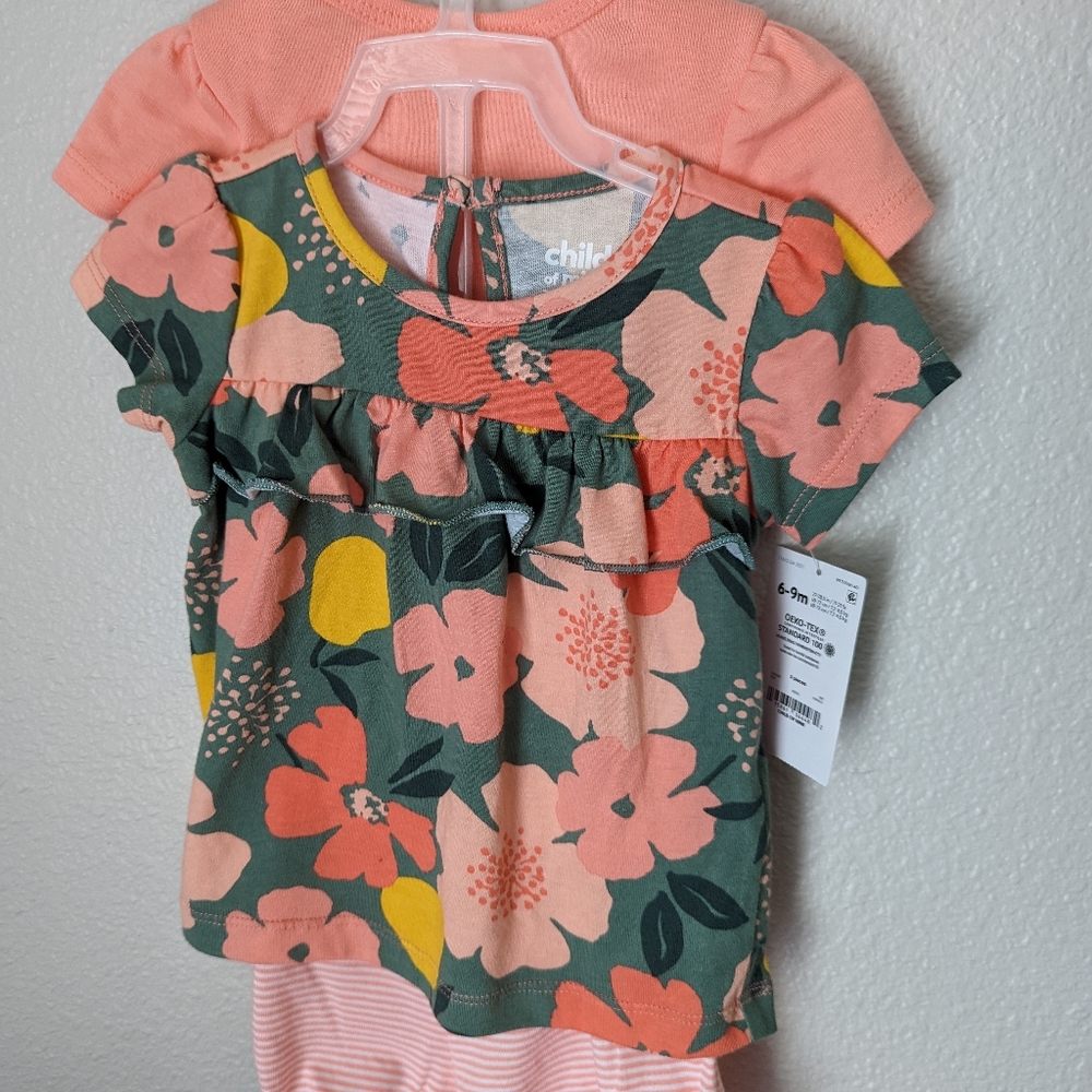 3 pieces for baby girl